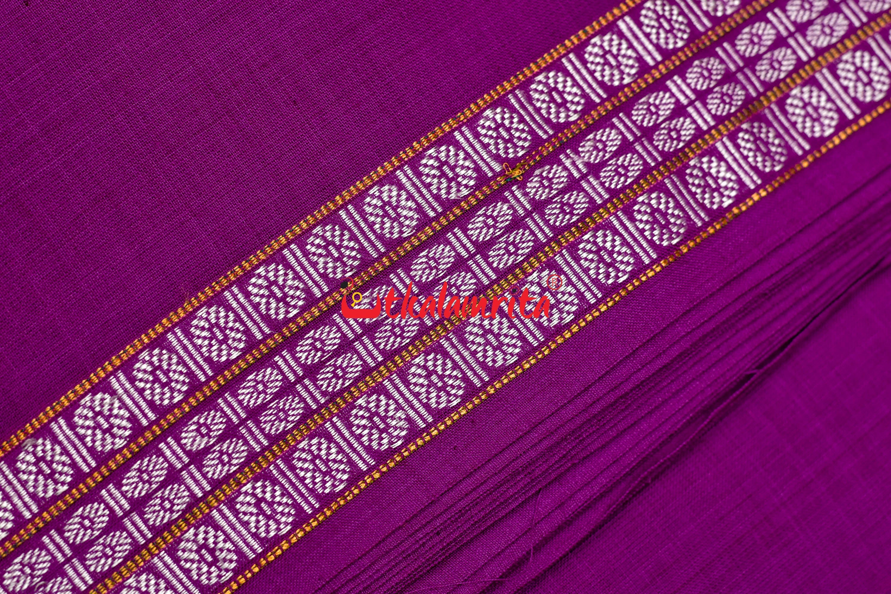 Purple Blouse (Fabric)