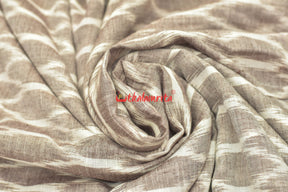 White Vintage Clone With Brown (Fabric)