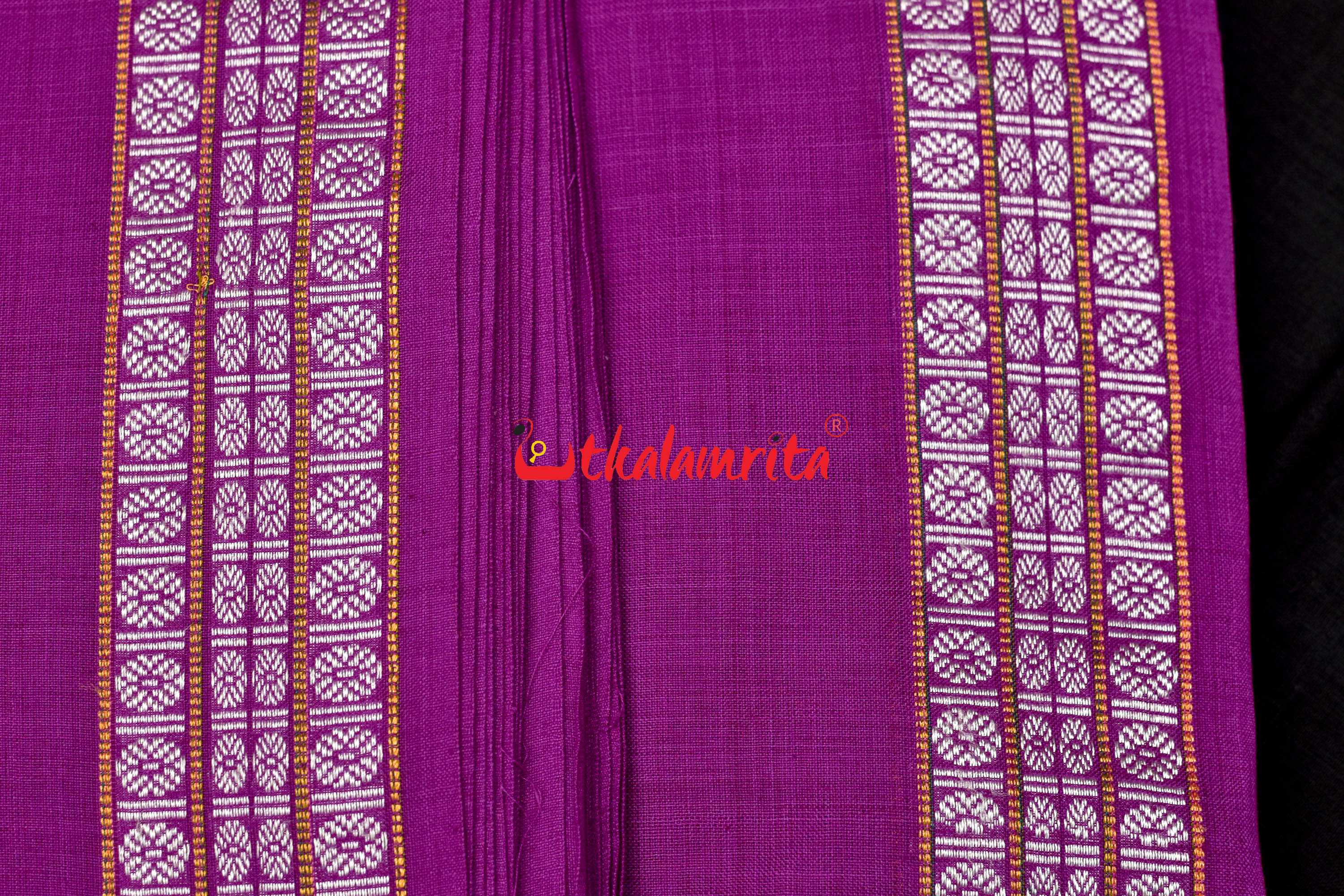 Purple Blouse (Fabric)