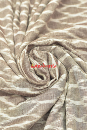 White Vintage Clone With Brown (Fabric)