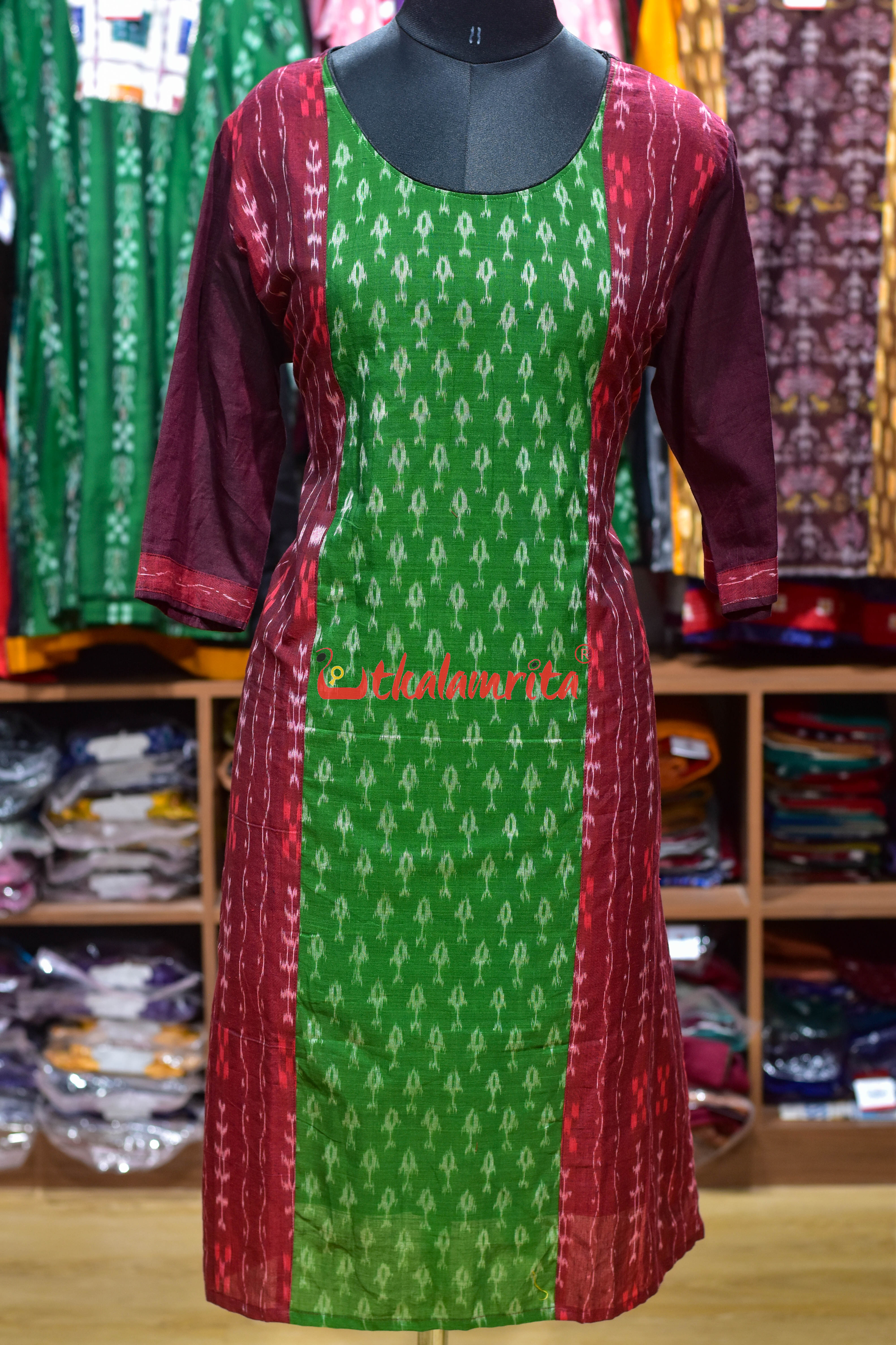 Rangavali Ikat Dress