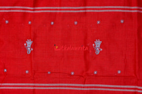 Blue Red Doll Bomkai Dress Set