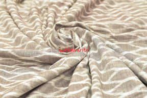 White Vintage Clone With Brown (Fabric)