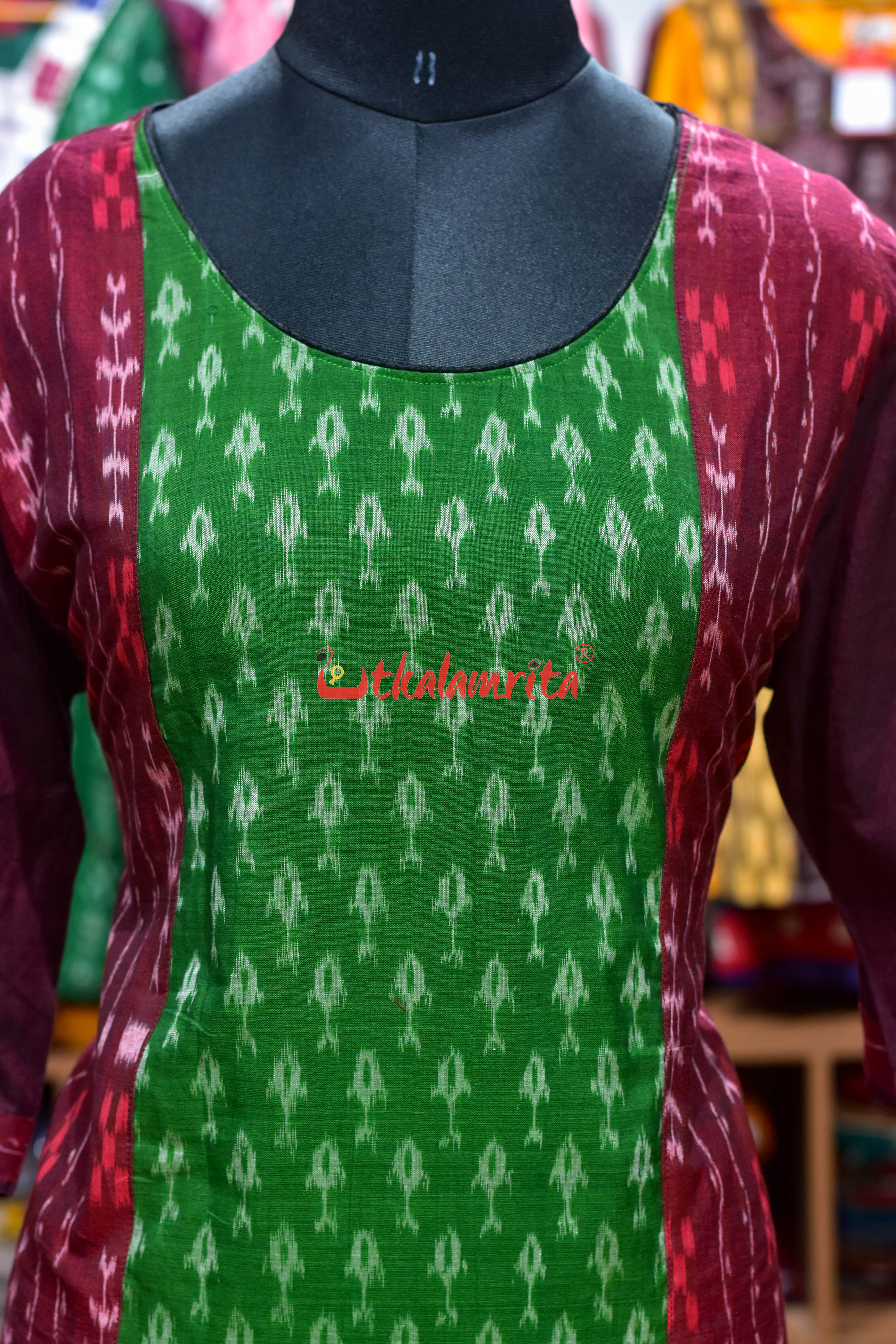 Rangavali Ikat Dress