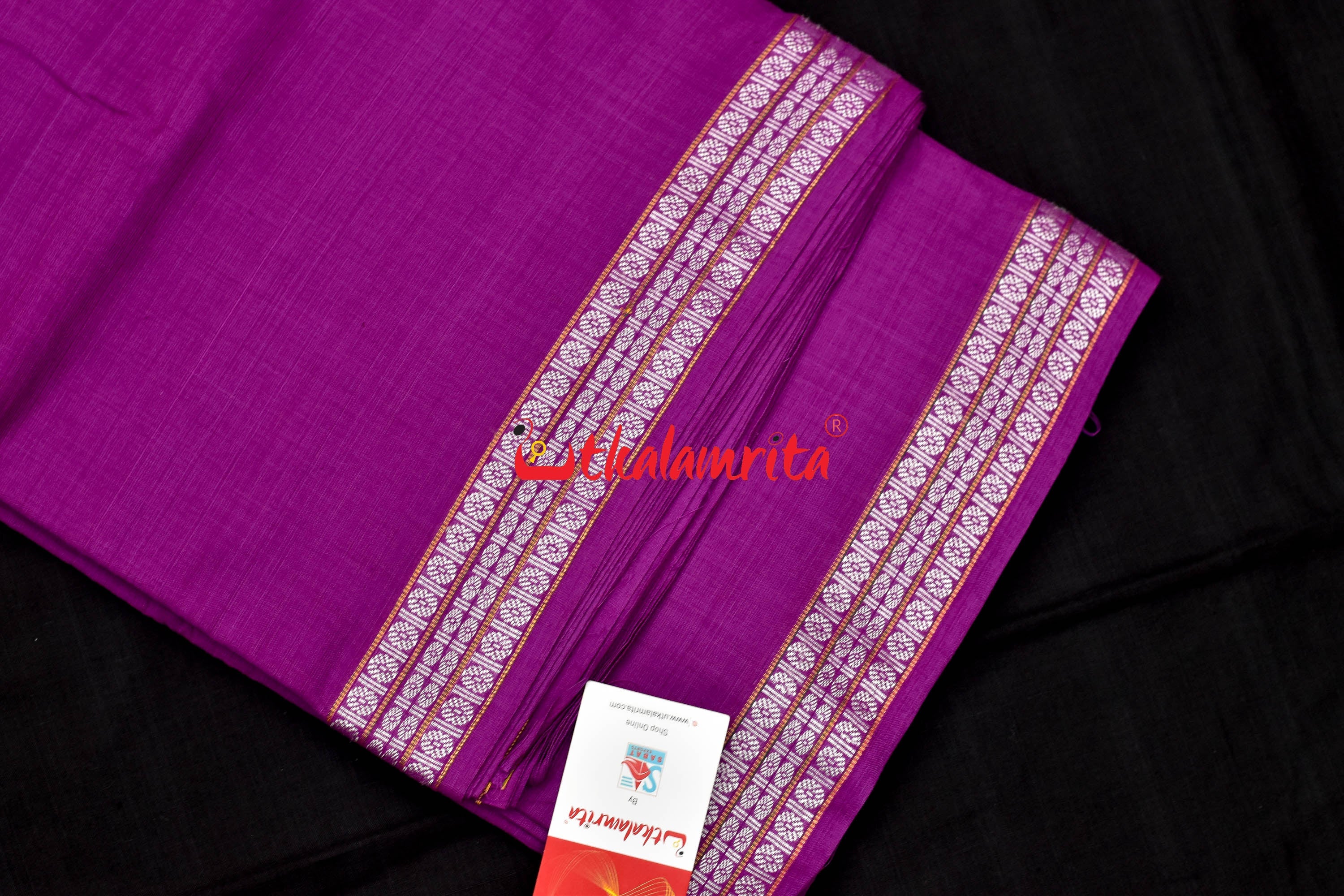 Purple Blouse (Fabric)