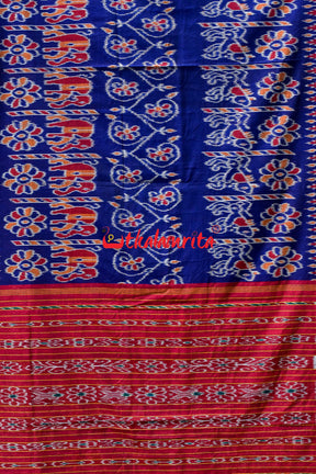 Borderless Blue Elephant Khandua