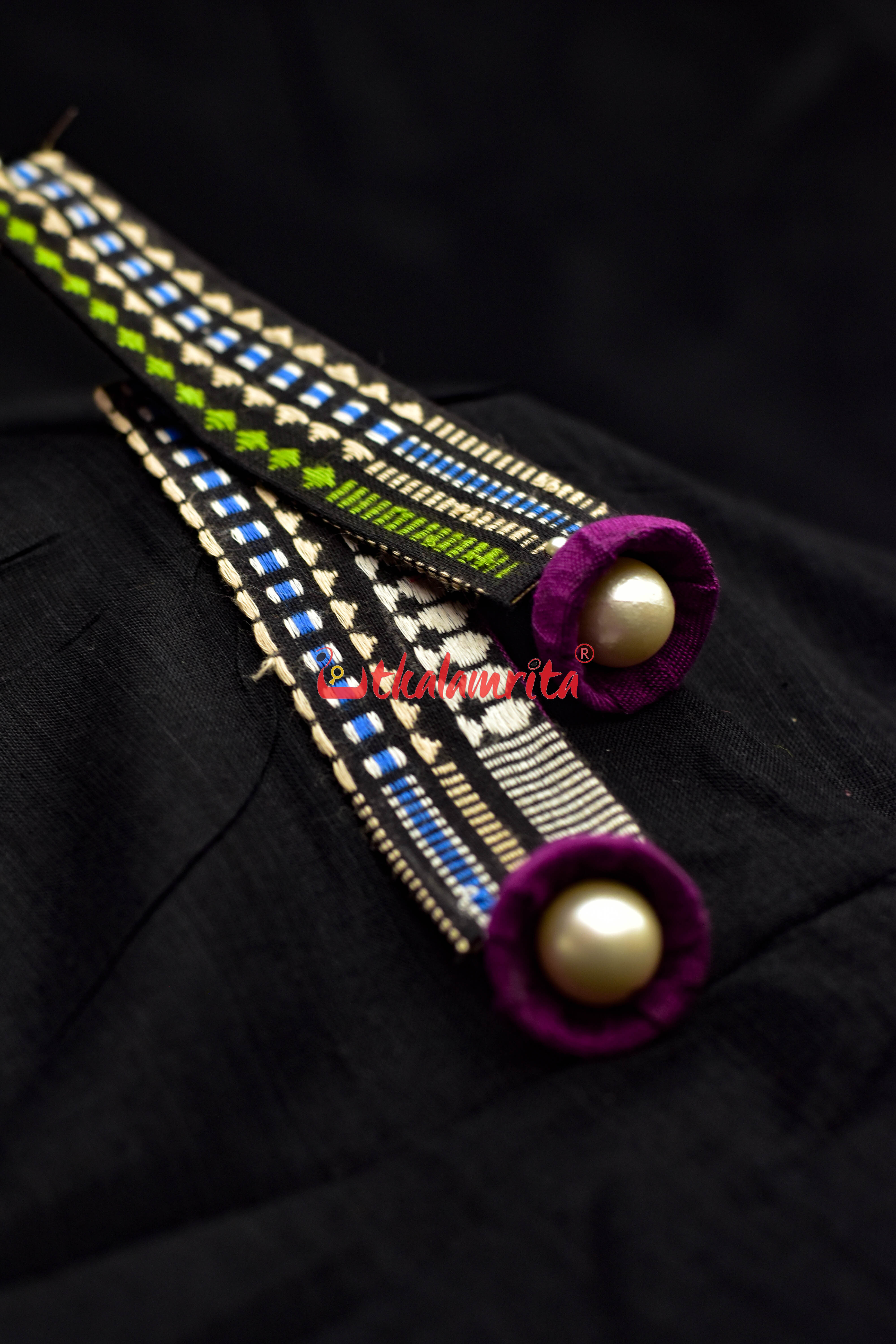 Ganjam Bomkai Earrings