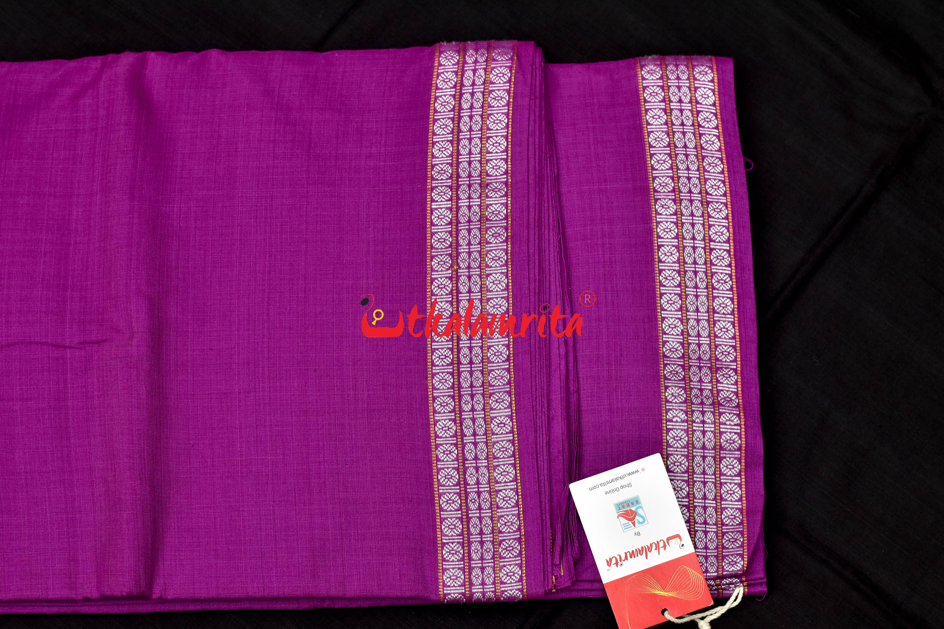 Purple Blouse (Fabric)