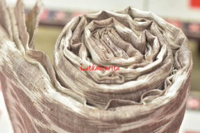 White Vintage Clone With Brown (Fabric)