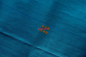 Krushna Yellow Buti Khandua Silk Saree