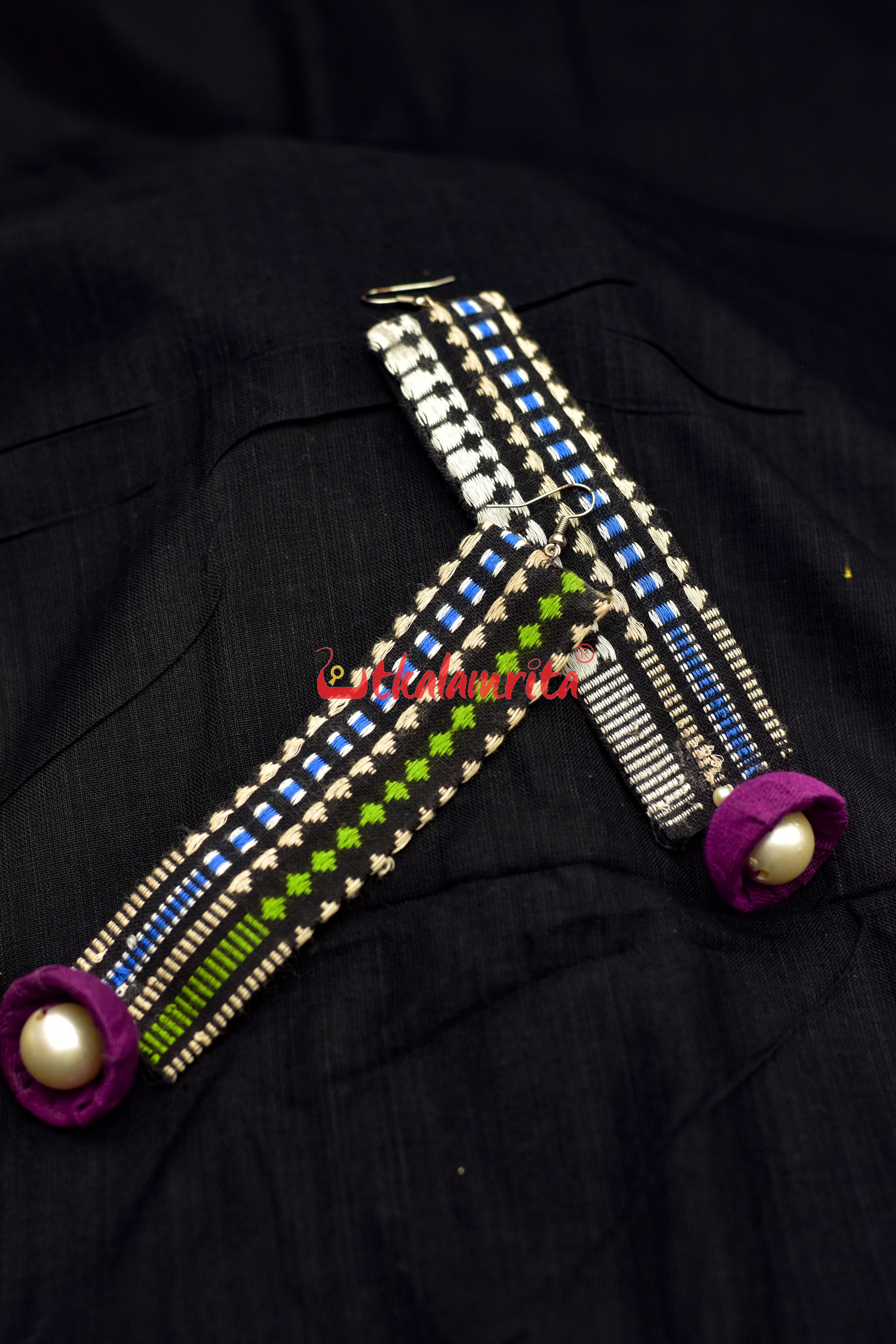 Ganjam Bomkai Earrings