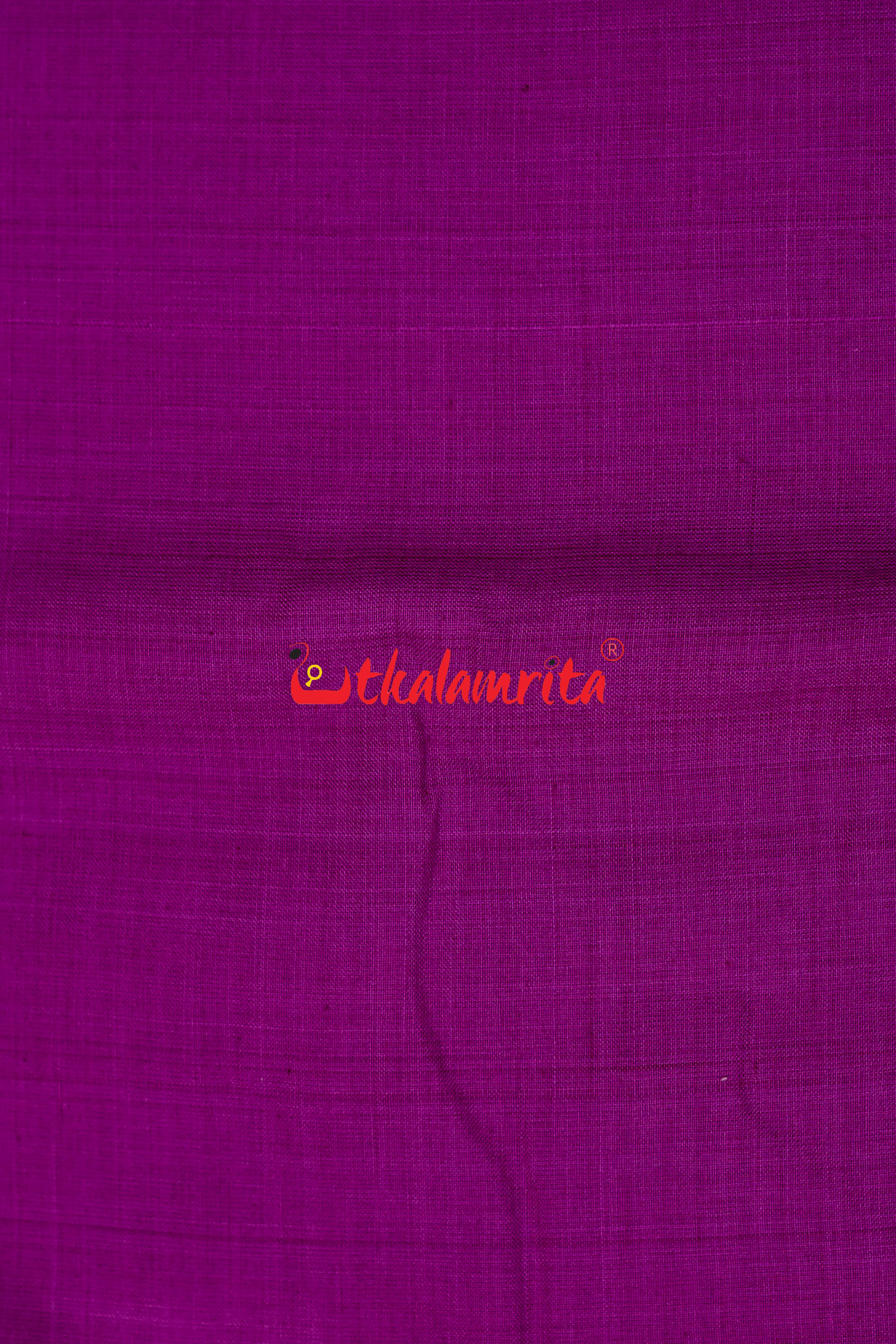 Purple Blouse (Fabric)