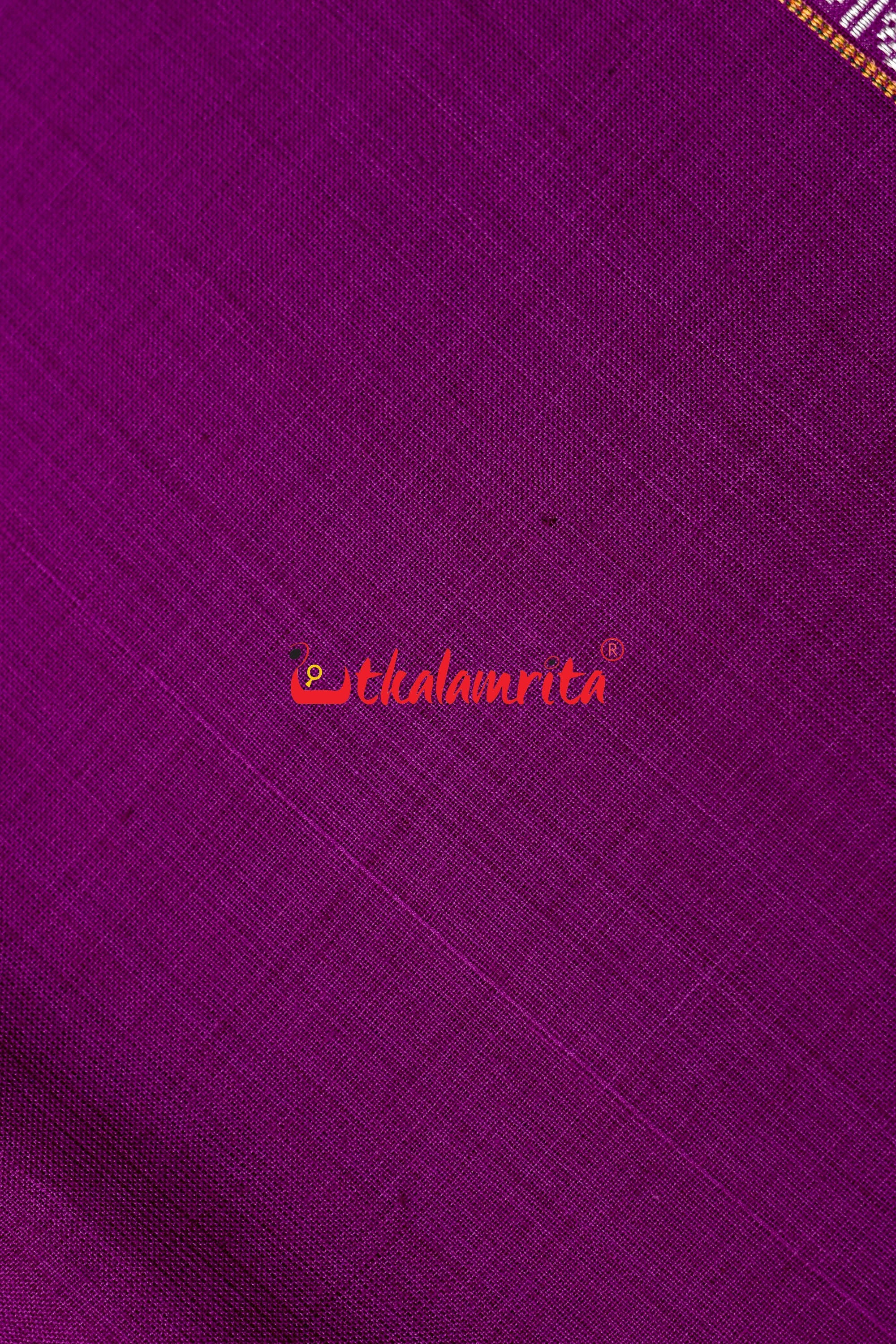 Purple Blouse (Fabric)