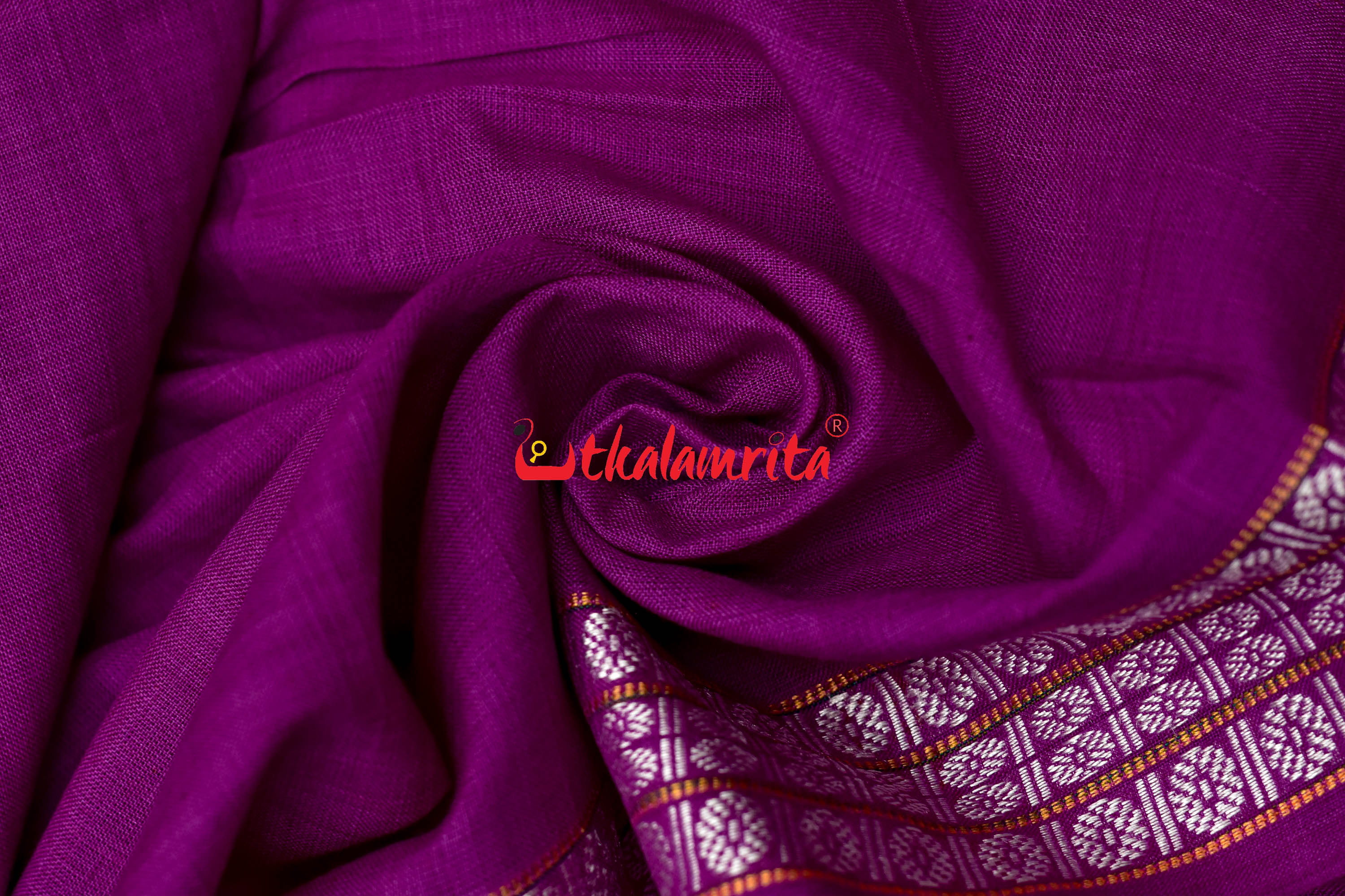 Purple Blouse (Fabric)