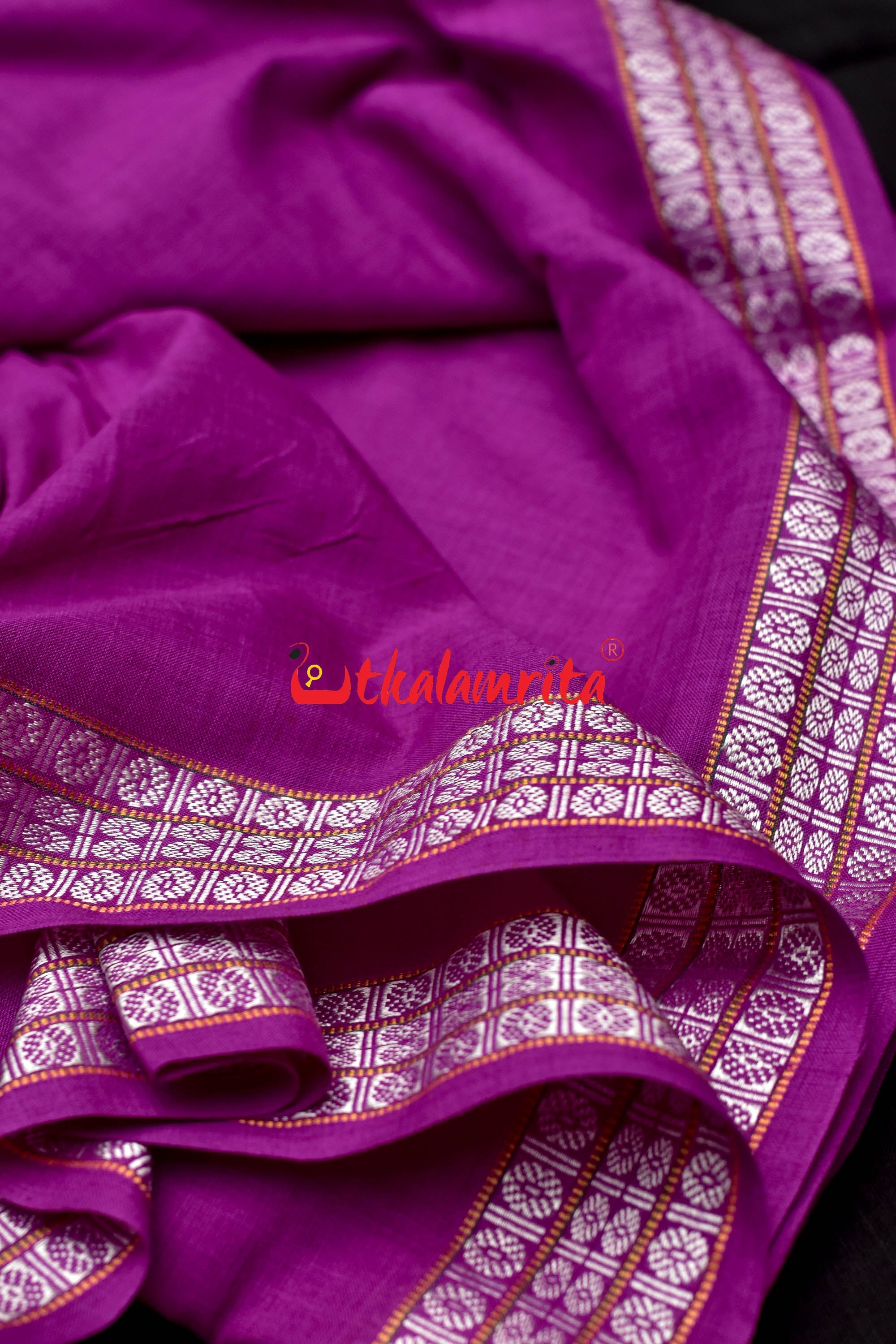 Purple Blouse (Fabric)