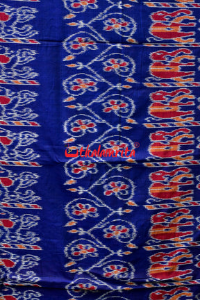 Borderless Blue Elephant Khandua