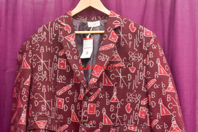 Coffee Math Cotton (Men's Blazer)