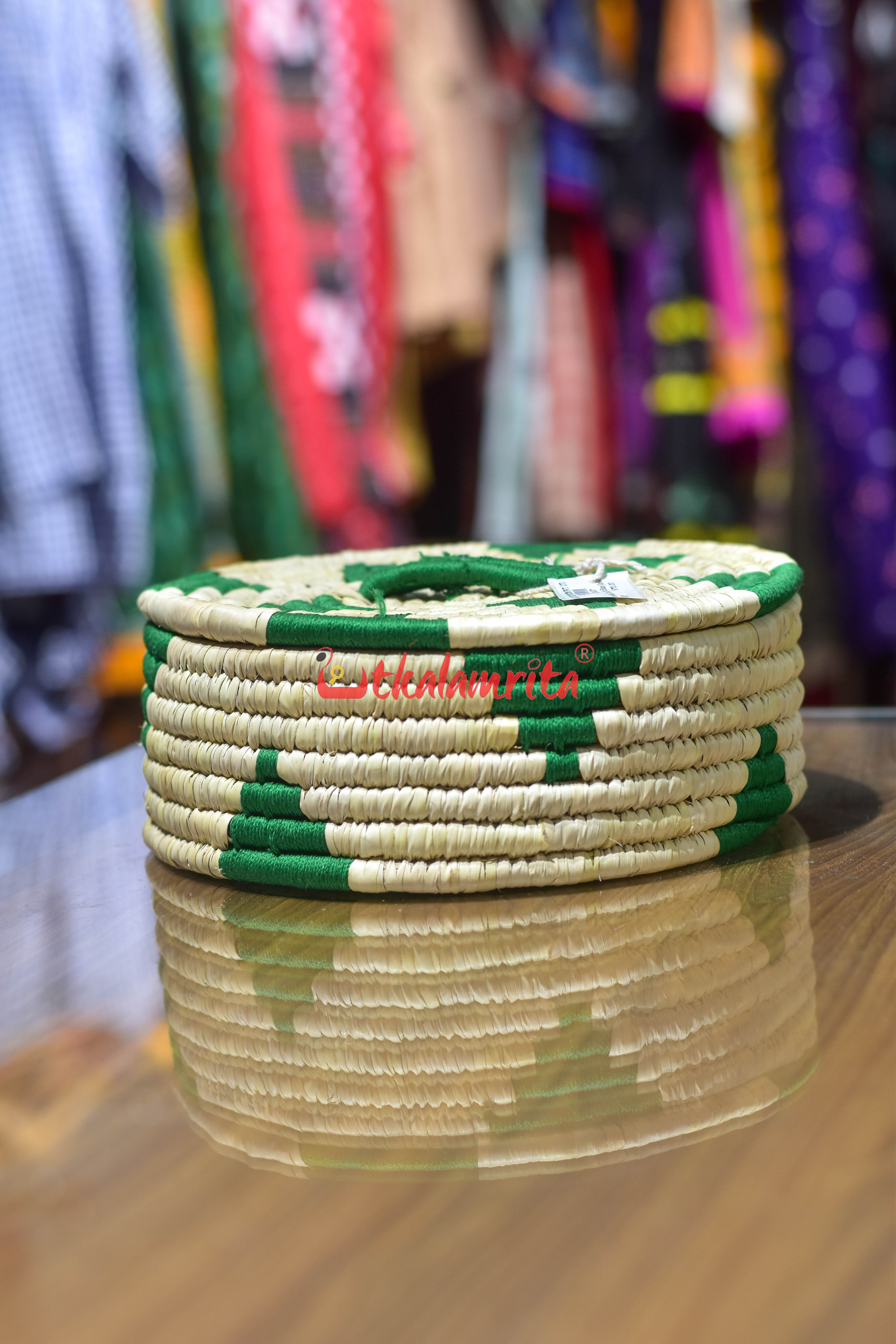 Leo Sabai Grass Roti Box (Green)