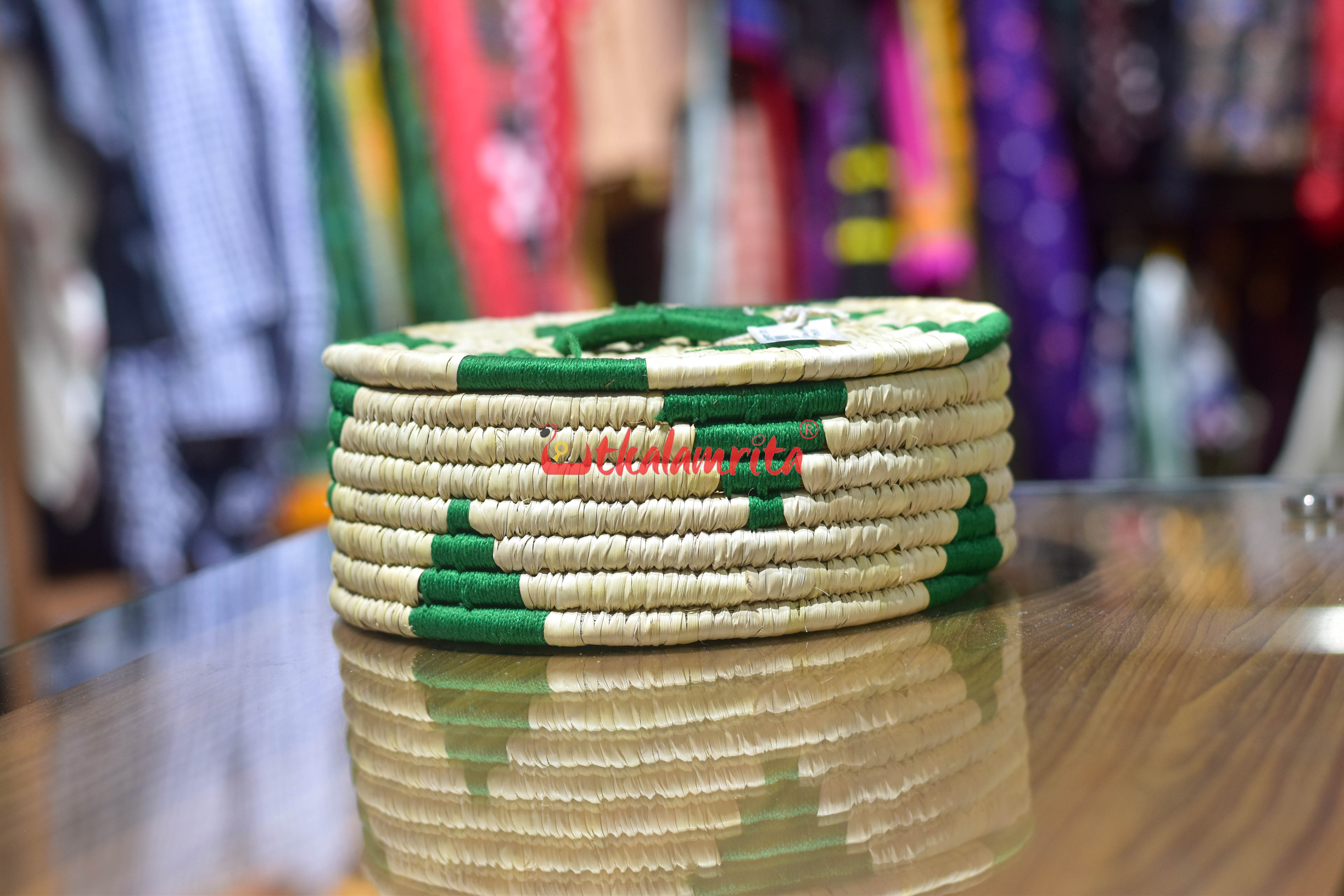 Leo Sabai Grass Roti Box (Green)