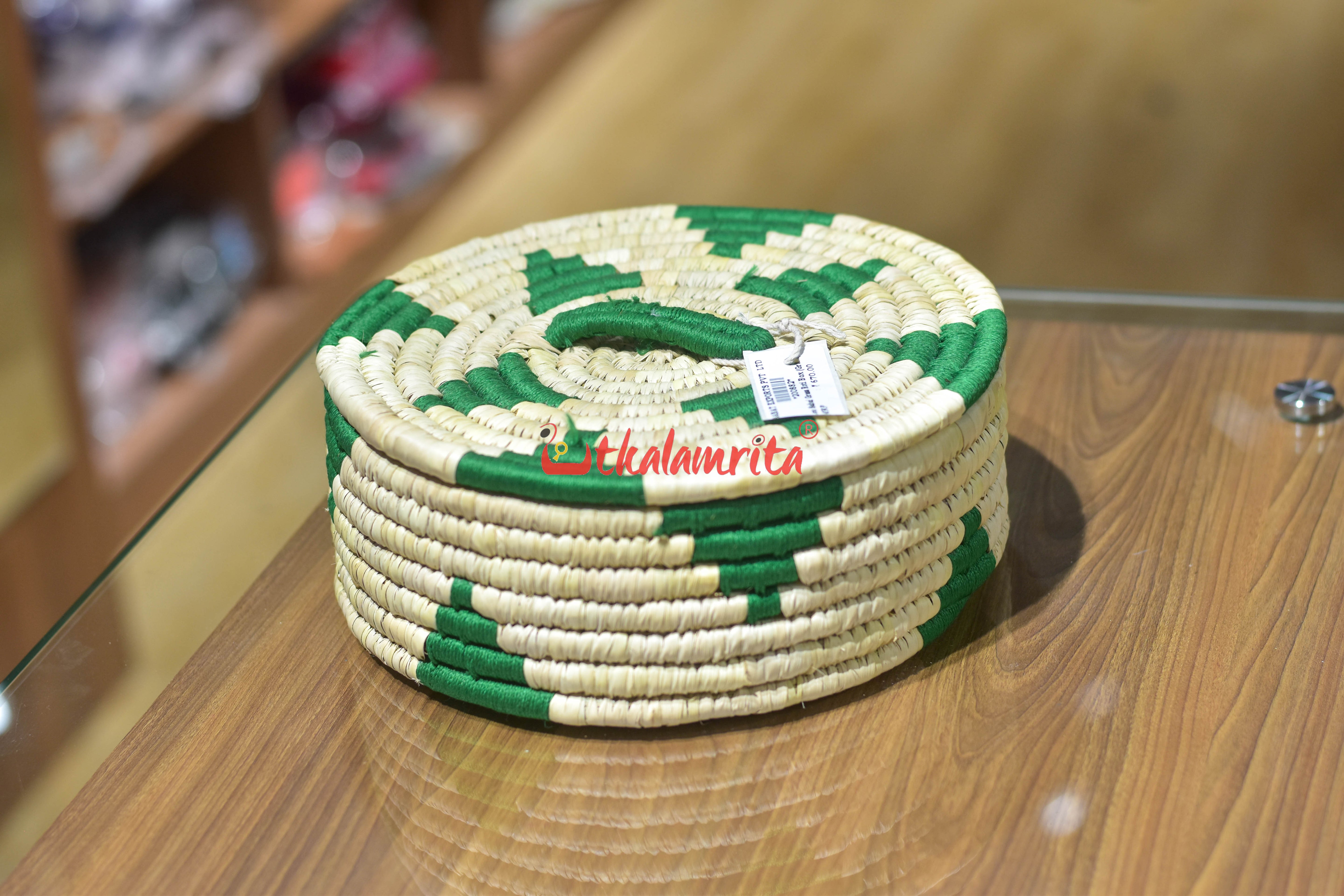 Leo Sabai Grass Roti Box (Green)