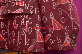 Coffee Math Cotton (Men's Blazer)