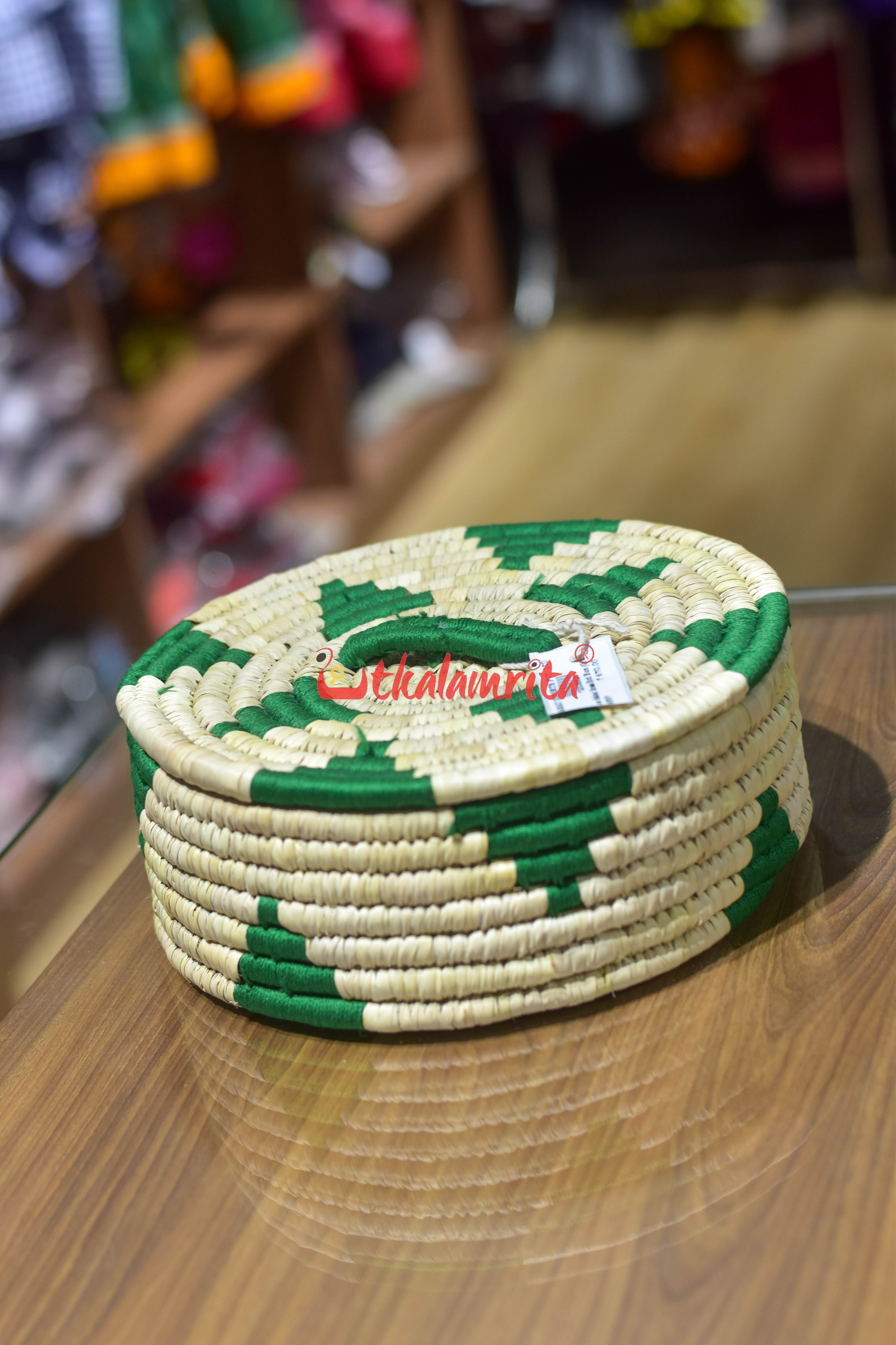 Leo Sabai Grass Roti Box (Green)