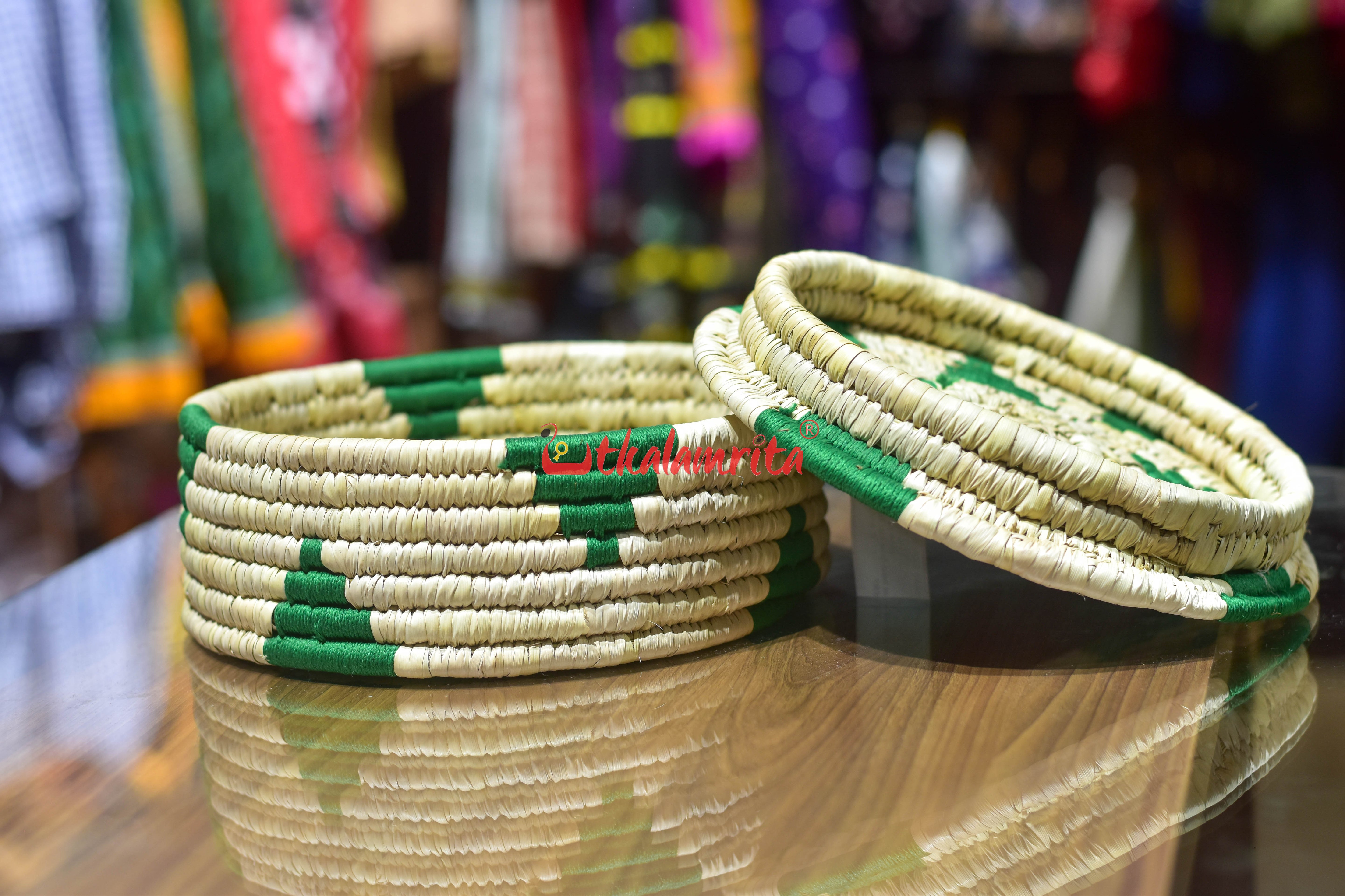 Leo Sabai Grass Roti Box (Green)