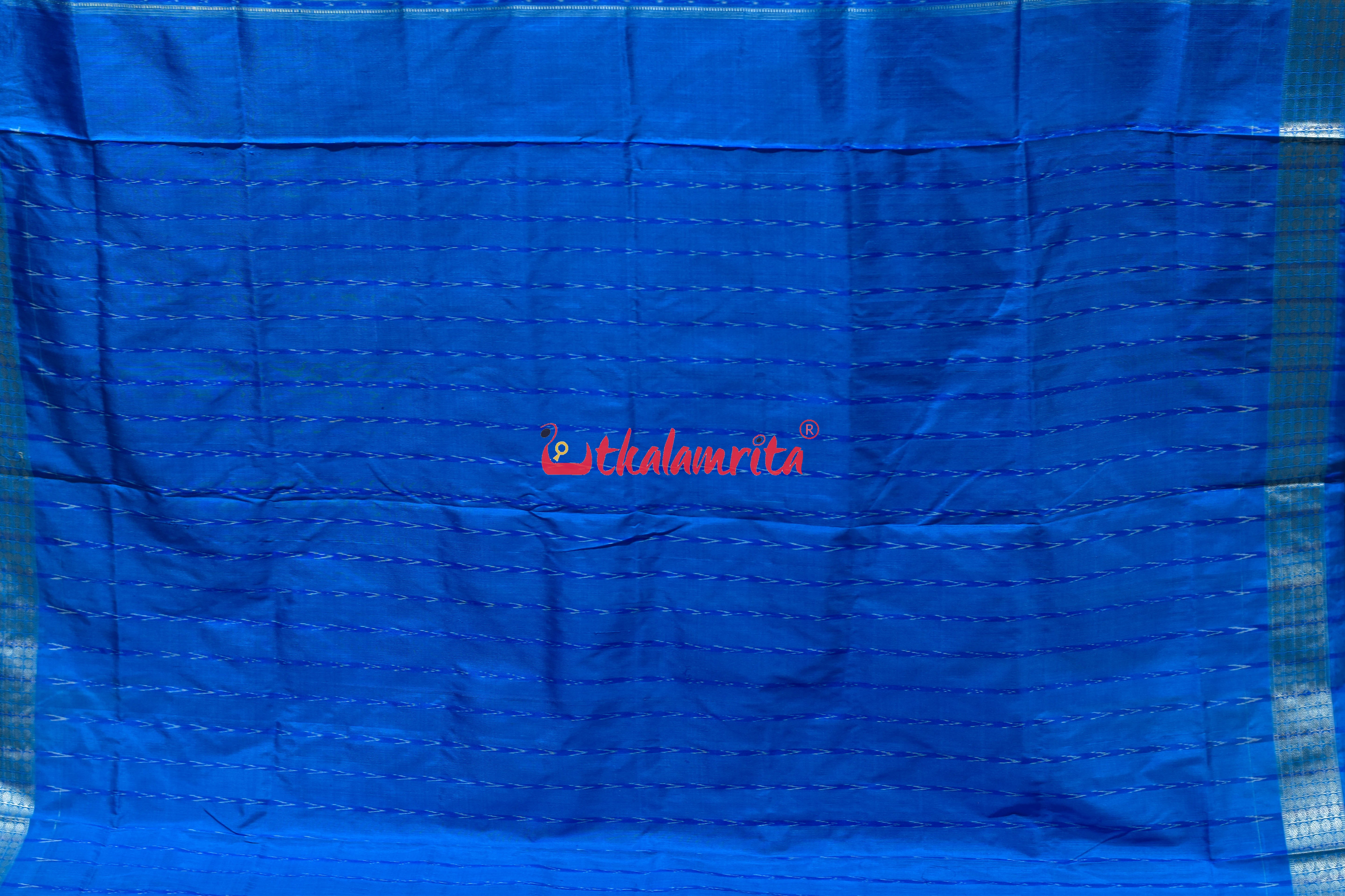 Taffy Pink with Mayurapucha Sambalpuri Silk Saree
