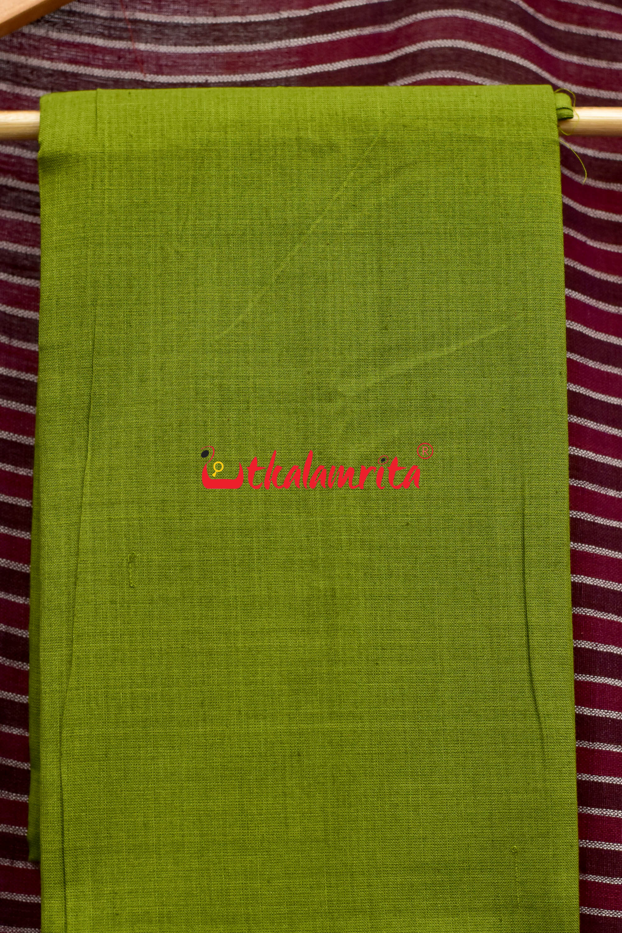 Maroon Mehendi Doll Bomkai Dress Set