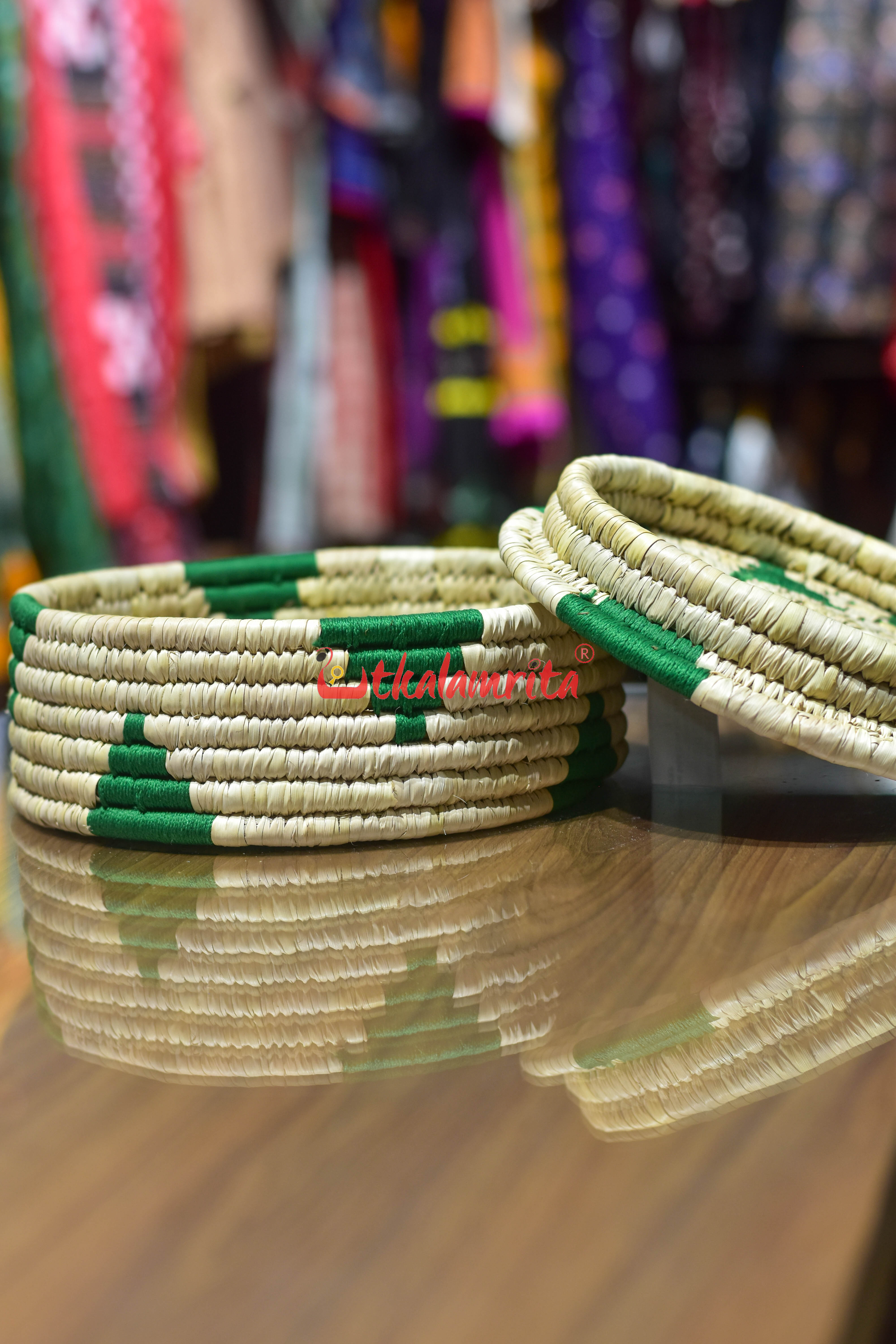 Leo Sabai Grass Roti Box (Green)