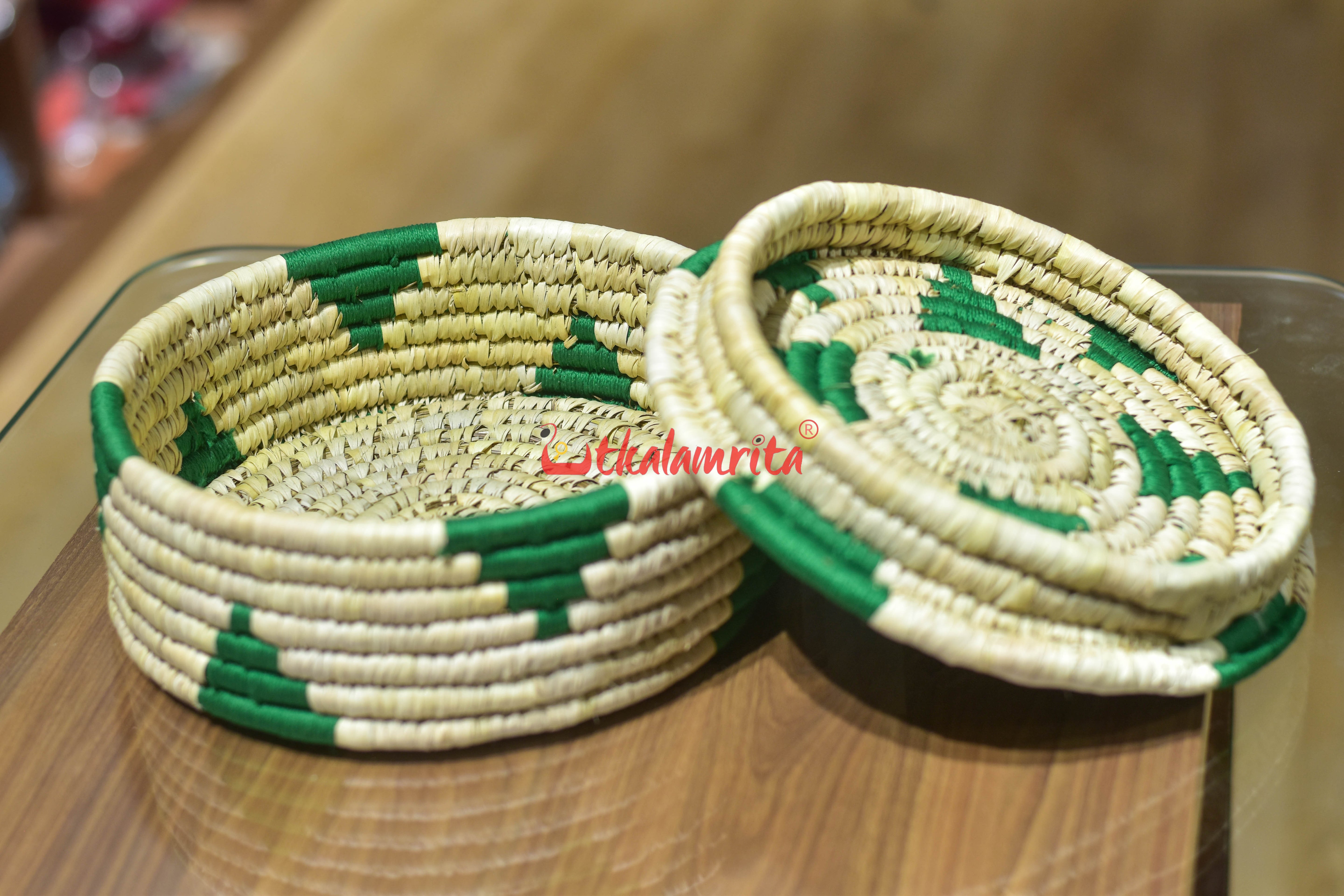 Leo Sabai Grass Roti Box (Green)