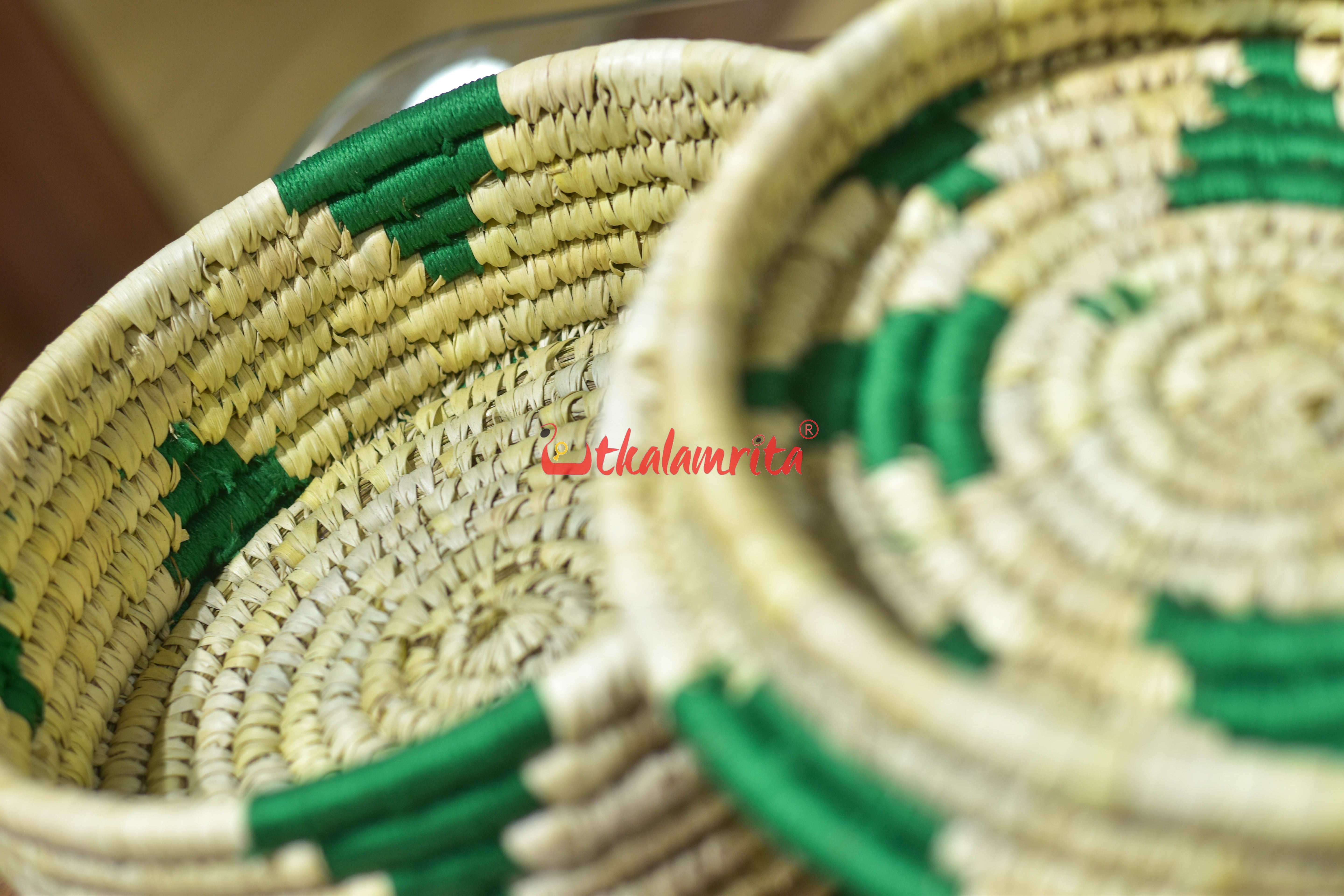 Leo Sabai Grass Roti Box (Green)