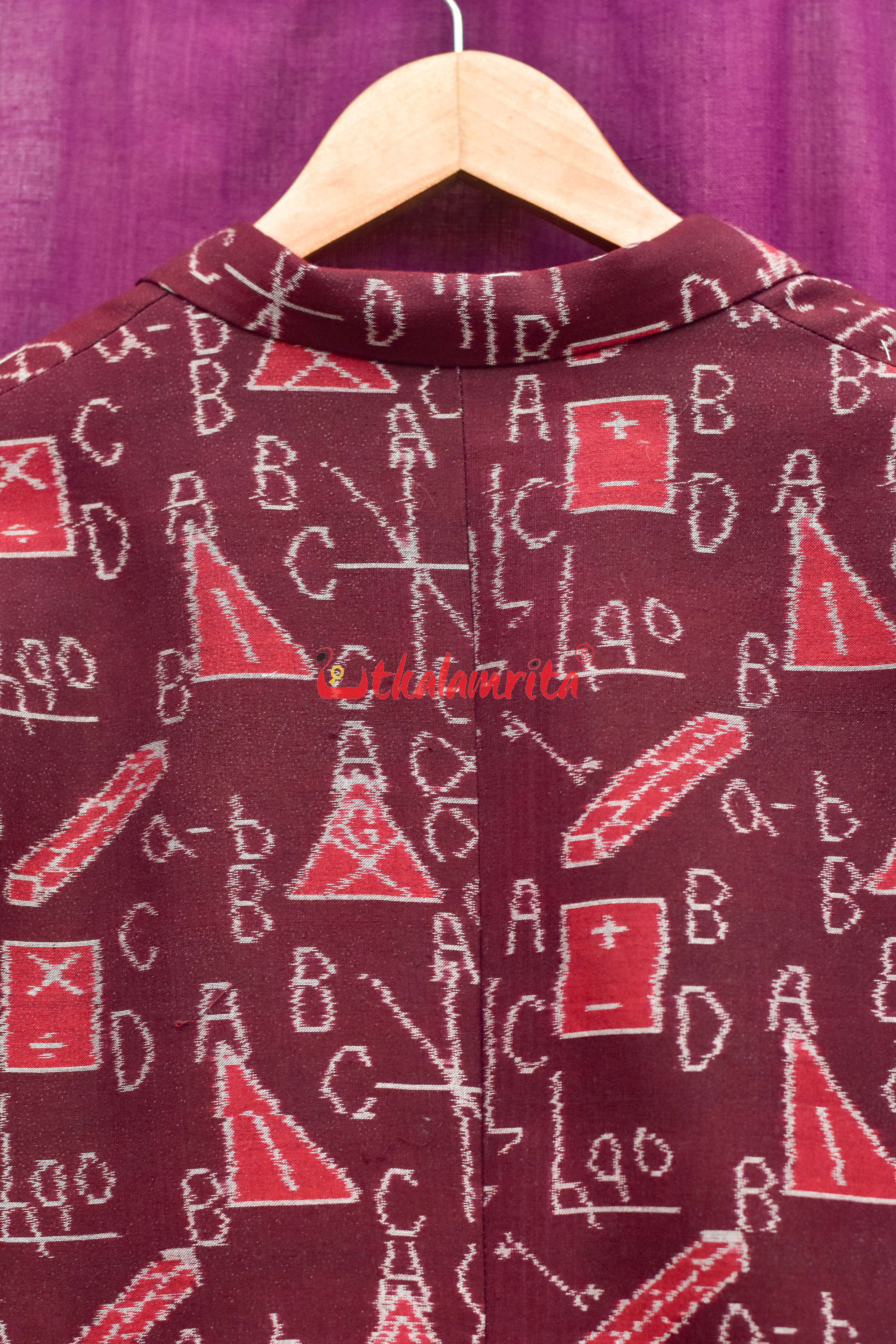 Coffee Math Cotton (Men's Blazer)