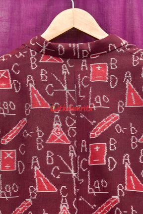 Coffee Math Cotton (Men's Blazer)