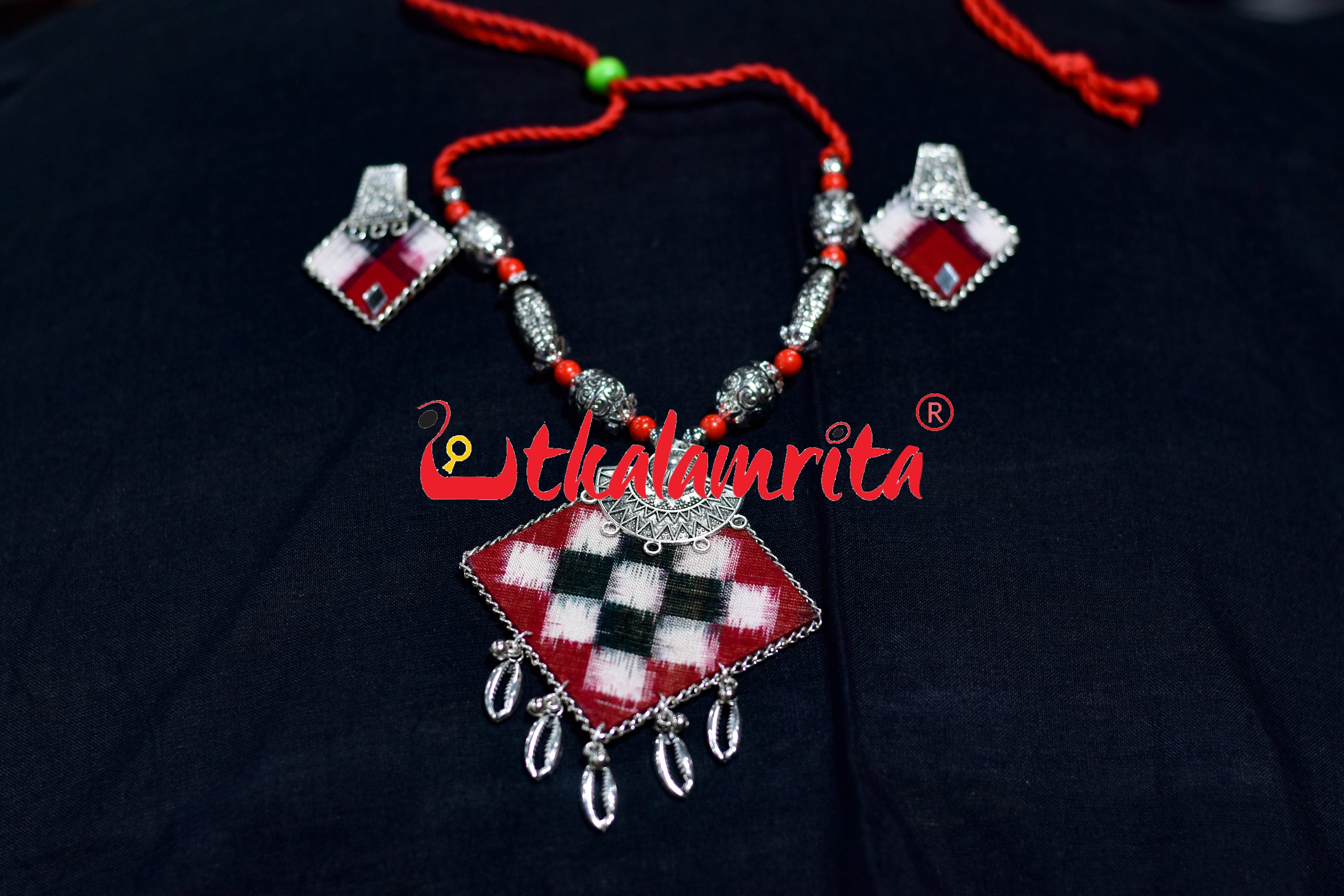 RGW Pasapali Silver Necklace Set