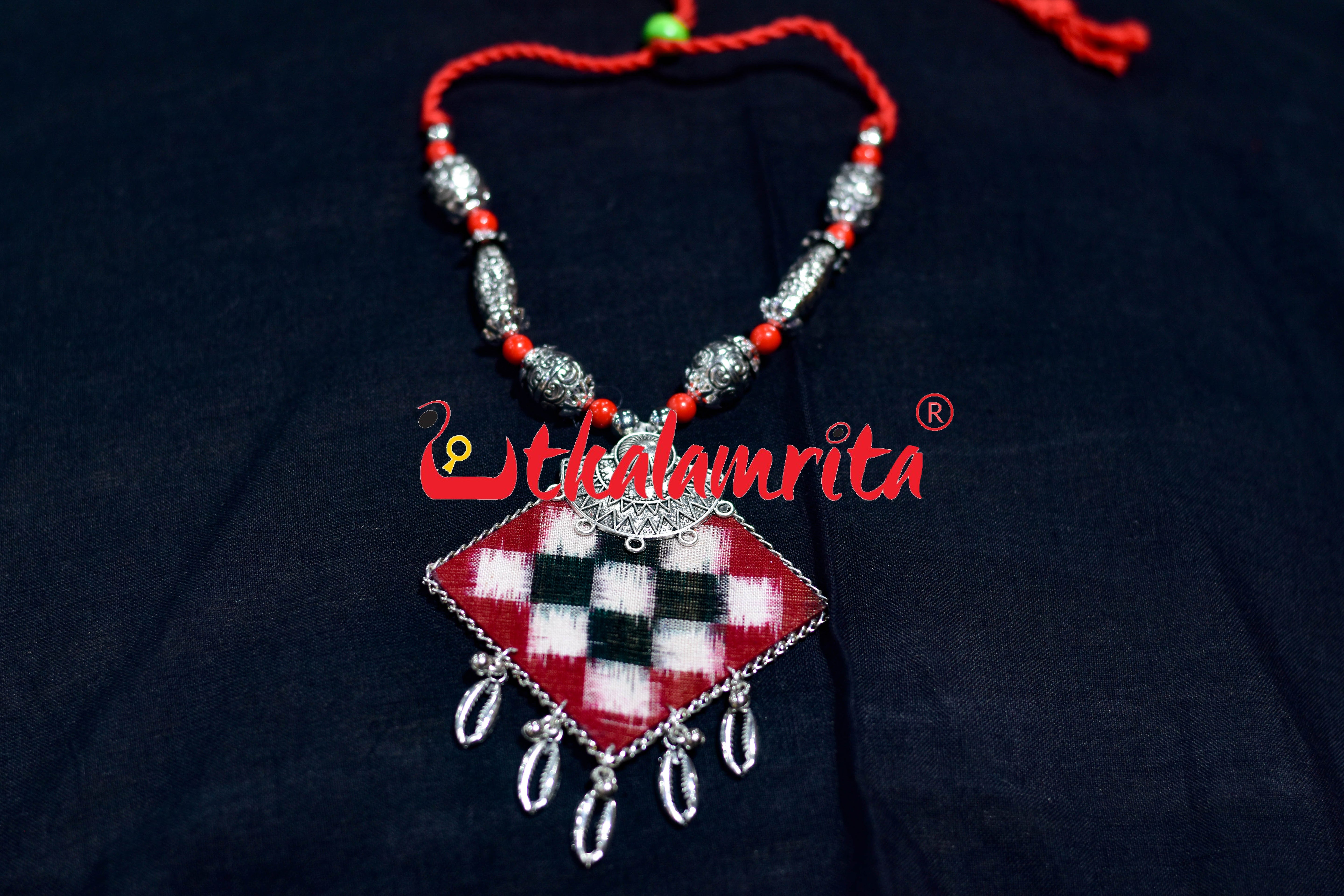 RGW Pasapali Silver Necklace Set