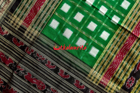 Green Tipa Bichitrapuri Sambalpuri Silk