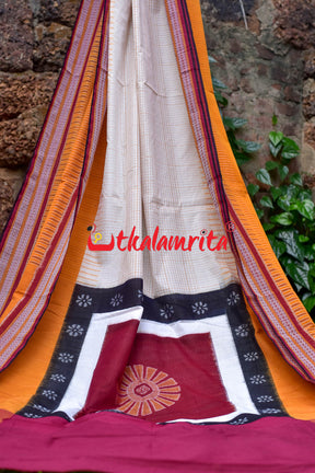 Sachipar With Kathifera Sambalpuri Cotton Saree