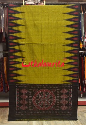 Janhiphuliya Kargil Kumbha Cotton Saree