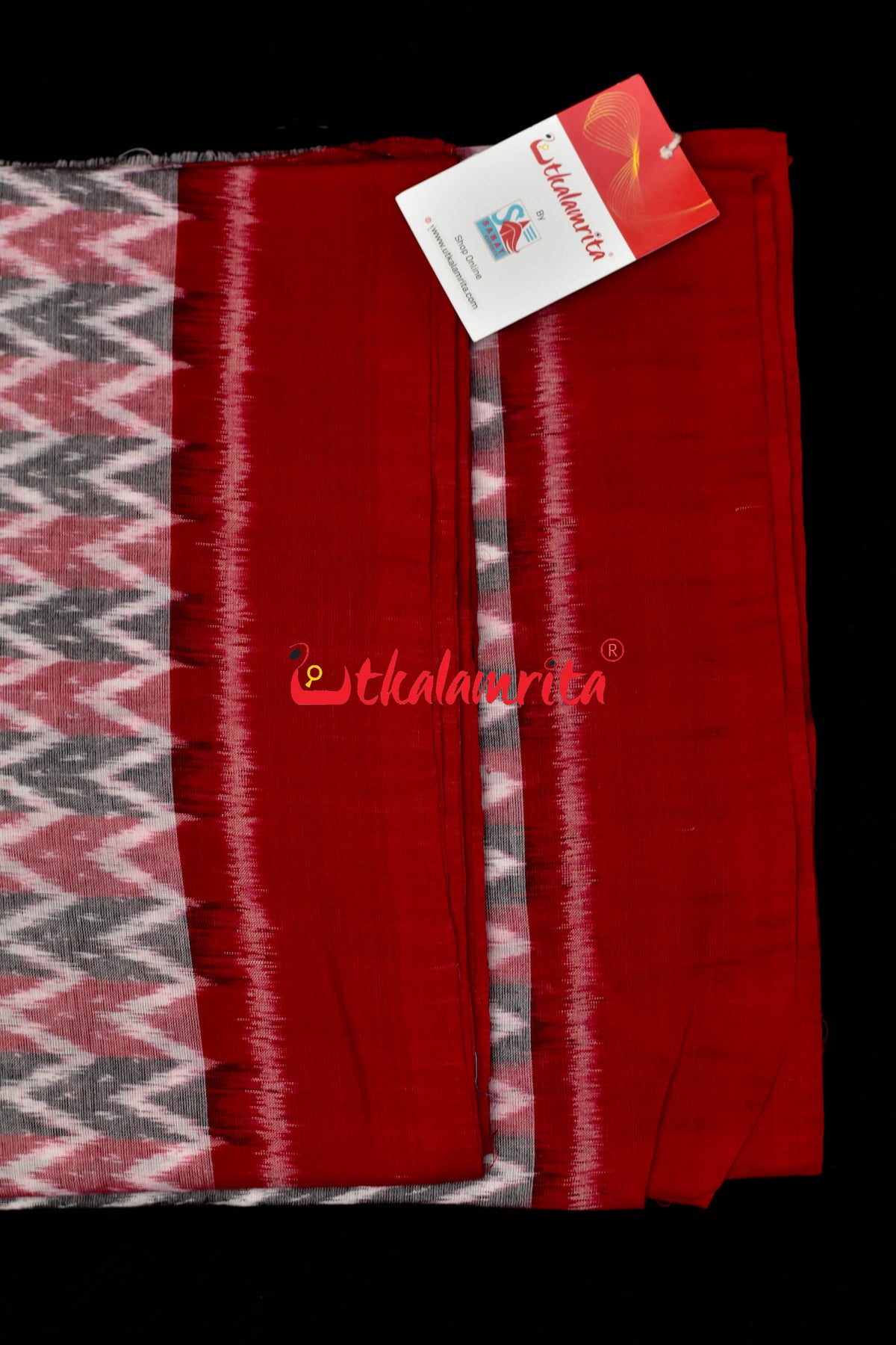 Aadki Pink Grey (Fabric)