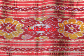 Jamun Double Pasapali Khandua Silk Saree