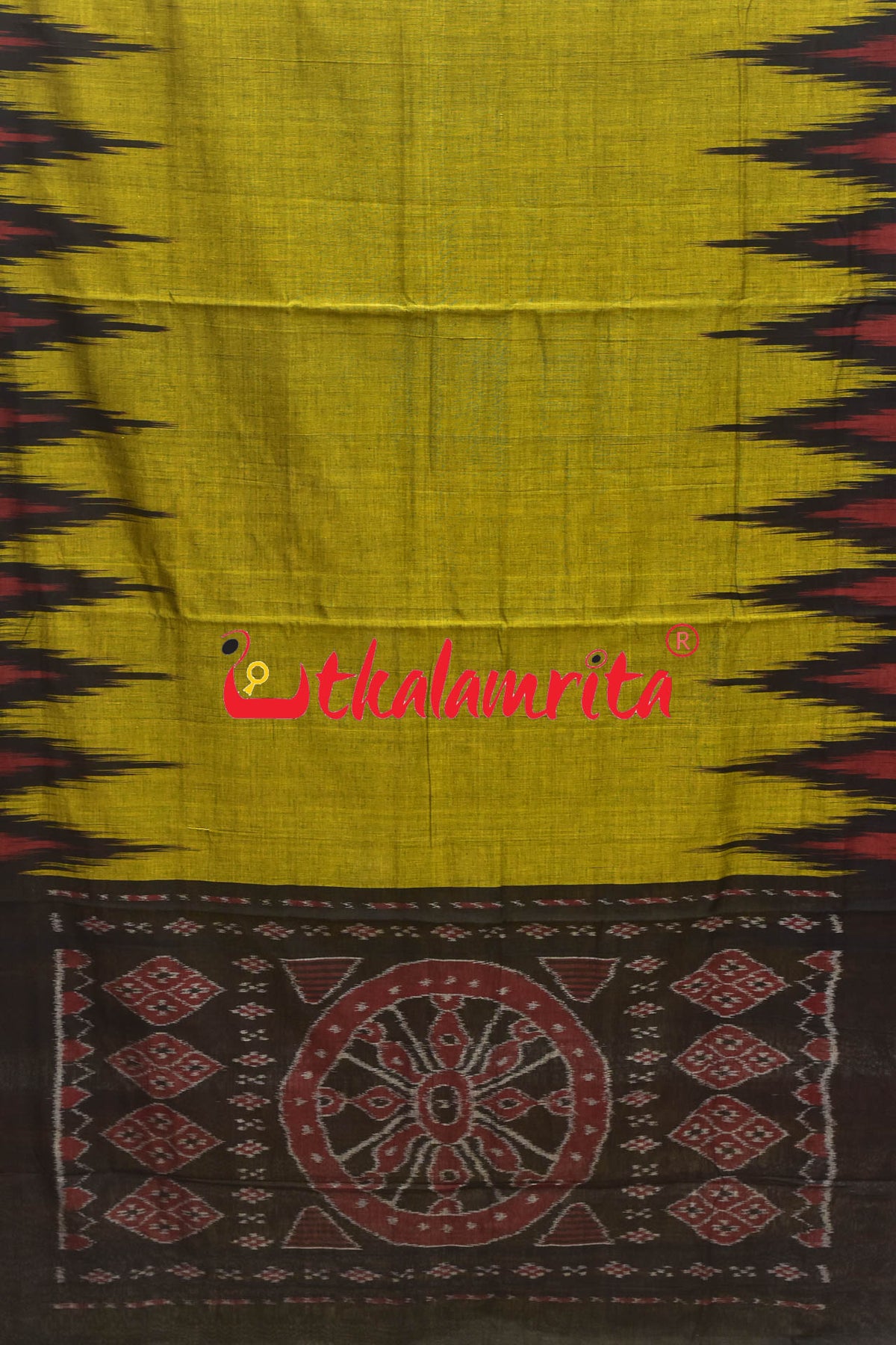 Janhiphuliya Kargil Kumbha Cotton Saree