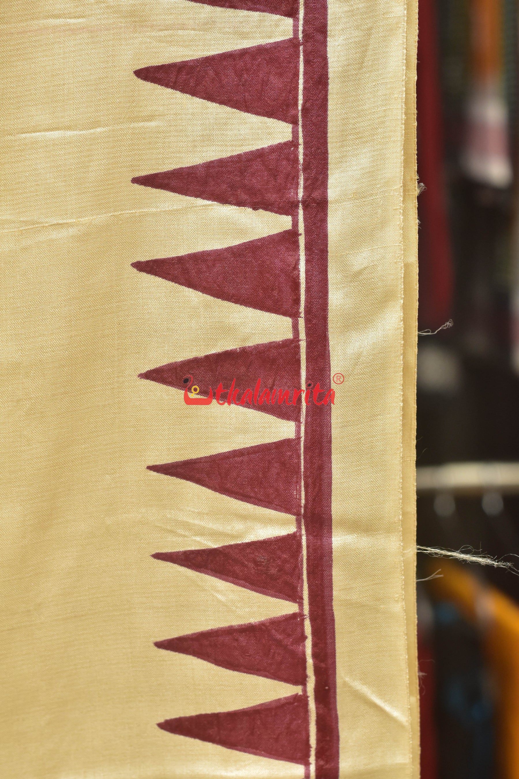 Big Tribals Pattachitra Tussar Silk Saree