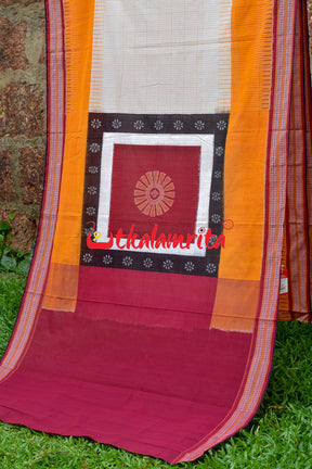 Sachipar With Kathifera Sambalpuri Cotton Saree