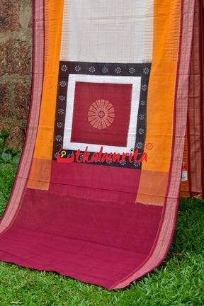 Sachipar With Kathifera Sambalpuri Cotton Saree