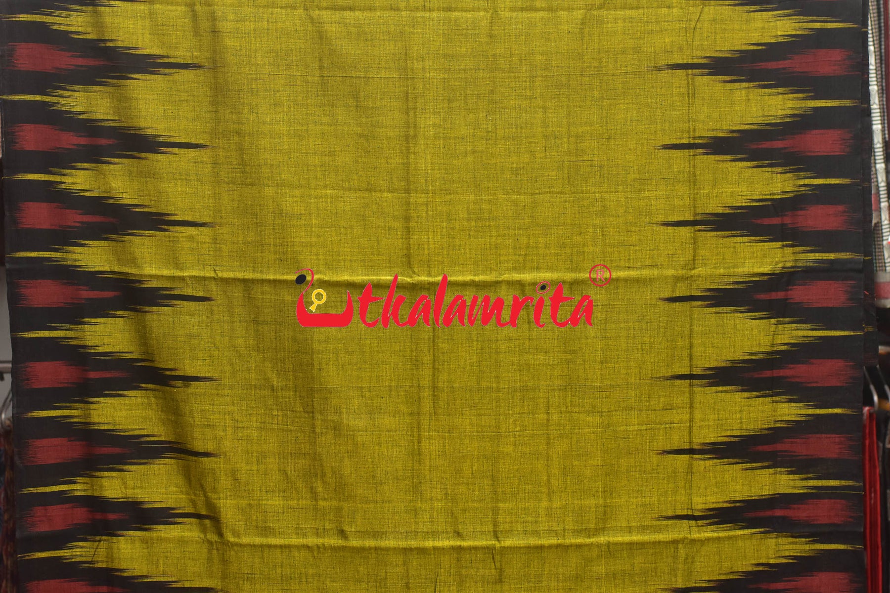 Janhiphuliya Kargil Kumbha Cotton Saree