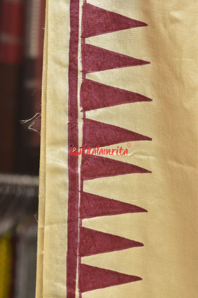 Big Tribals Pattachitra Tussar Silk Saree