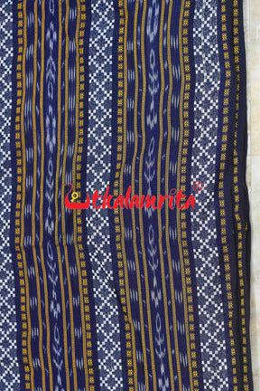 Navy Blue Star Dobby Pasapali (Fabric)