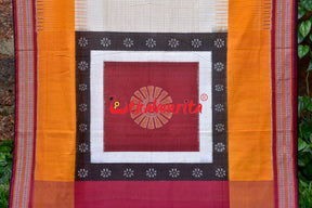 Sachipar With Kathifera Sambalpuri Cotton Saree