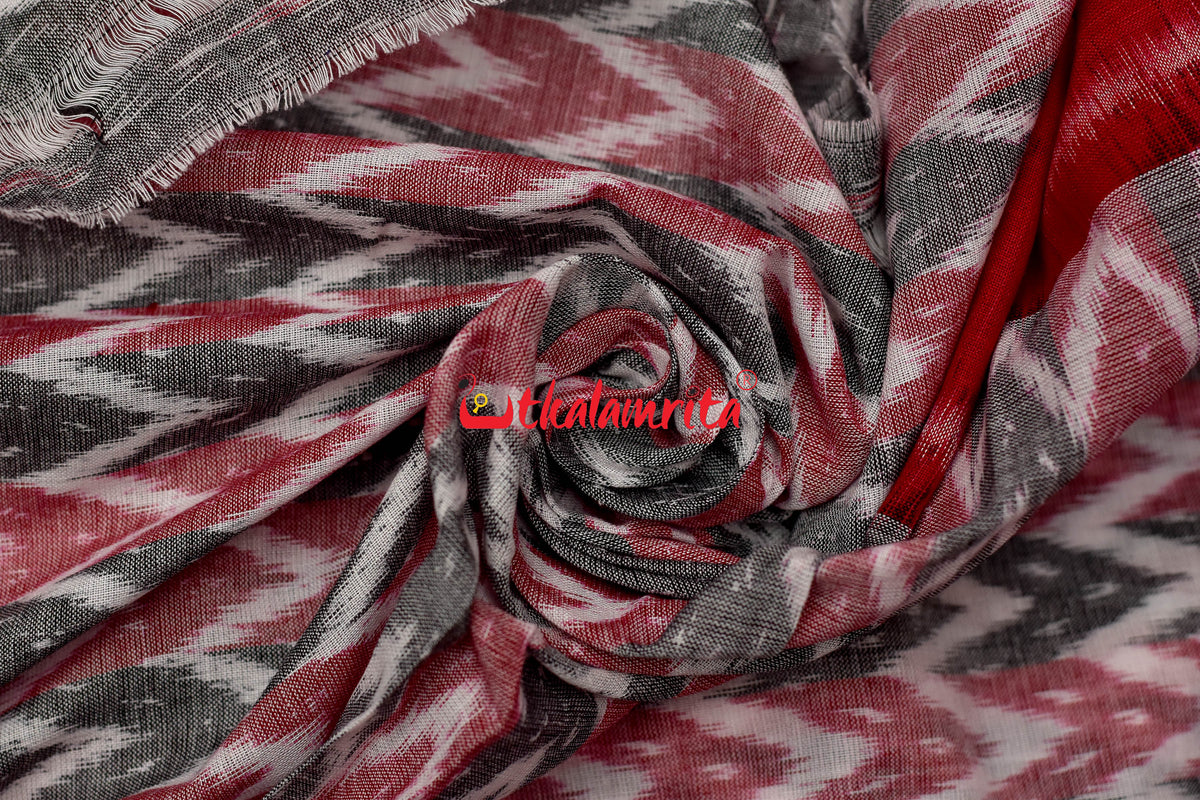 Aadki Pink Grey (Fabric)